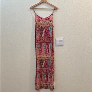 Vintage No boundaries Bohemian Maxi Dress